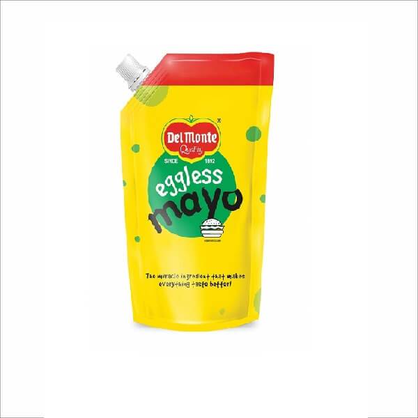Del Monte Eggless Mayo Pouch